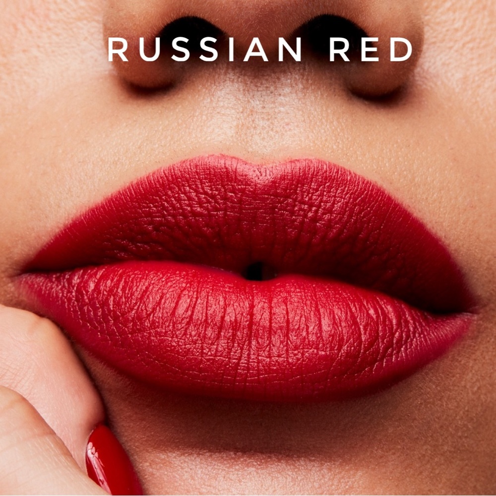 Mac Matte Lipstick Russian Red